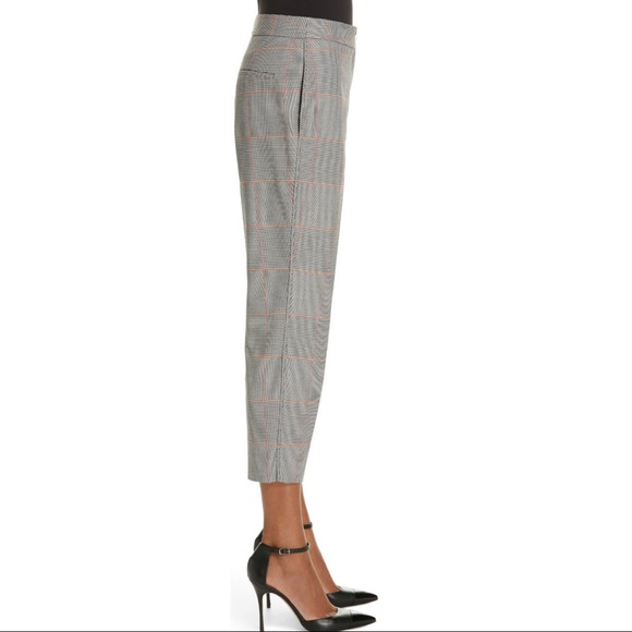 Ted Baker DARCEYT Houndstooth Crop Trouser Pants - Picture 9 of 16